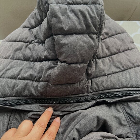 Nautica Charcoal Puffer Jacket for Women - Picture 11 of 14